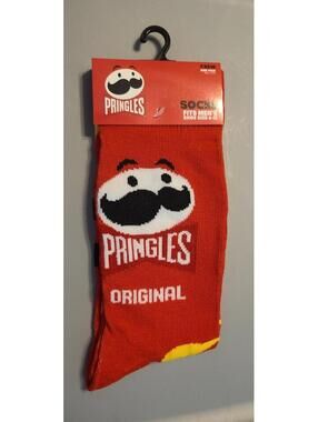 Pringles Original Crew Socks - Men's Shoe Size 6-12